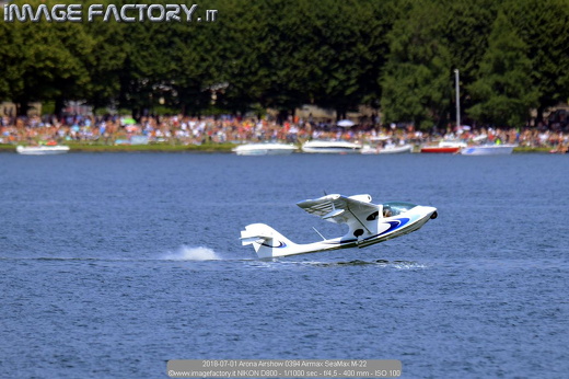 2018-07-01 Arona Airshow 0394 Airmax SeaMax M-22